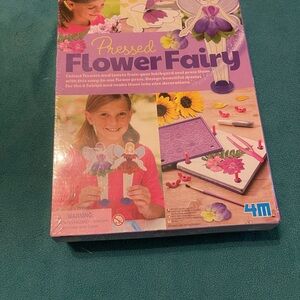 New Pressed Flower Fairy Craft Kit